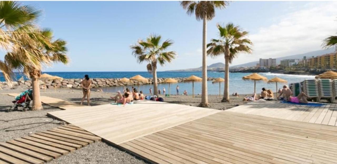 La Calma Guest House - Sea View - Private Spaces 100M Beach カンデラリア エクステリア 写真