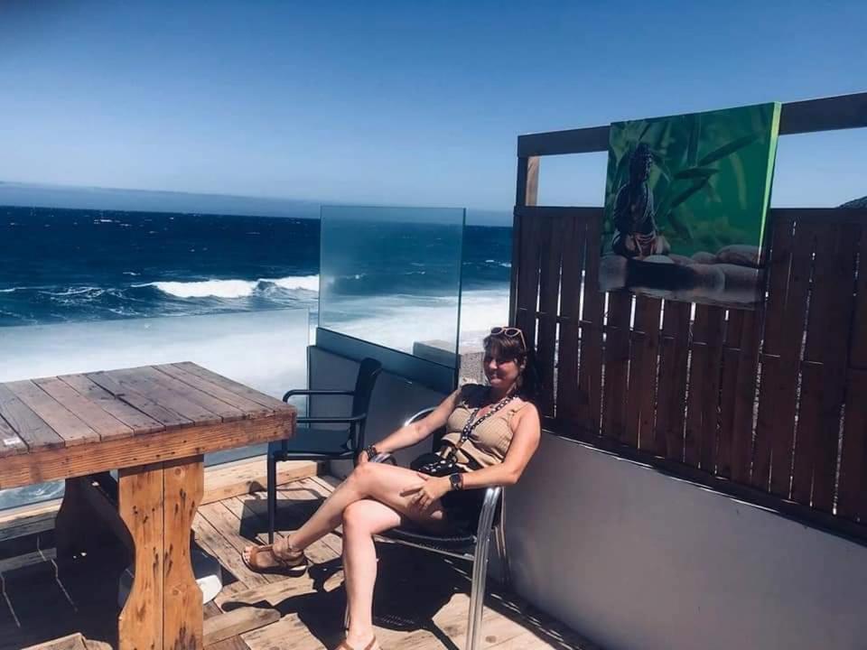 La Calma Guest House - Sea View - Private Spaces 100M Beach カンデラリア エクステリア 写真