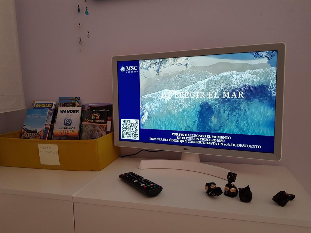 La Calma Guest House - Sea View - Private Spaces 100M Beach カンデラリア エクステリア 写真