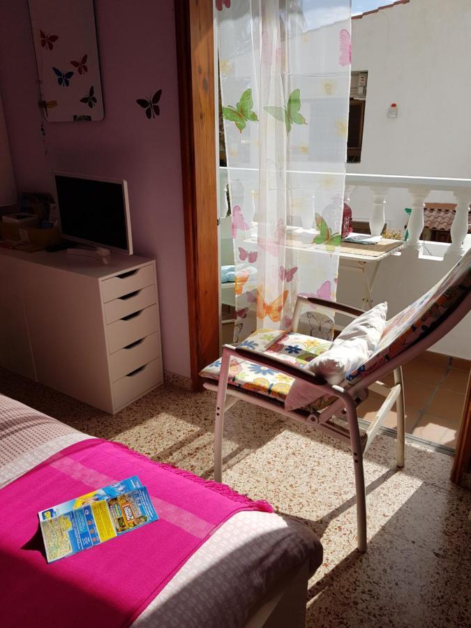 La Calma Guest House - Sea View - Private Spaces 100M Beach カンデラリア エクステリア 写真