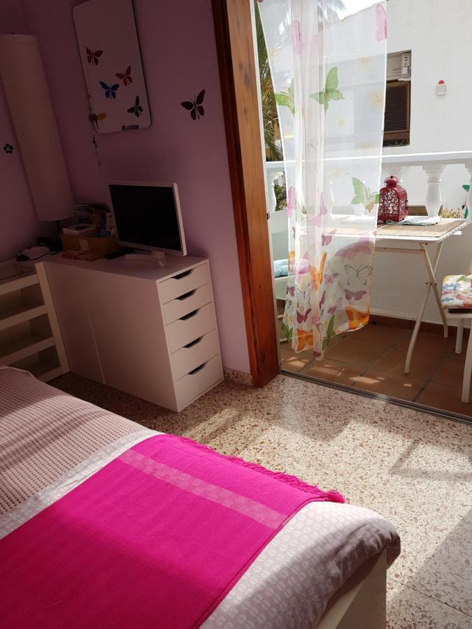 La Calma Guest House - Sea View - Private Spaces 100M Beach カンデラリア エクステリア 写真