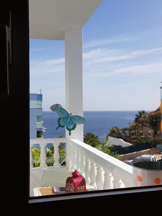 La Calma Guest House - Sea View - Private Spaces 100M Beach カンデラリア エクステリア 写真