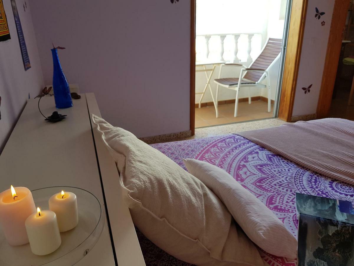La Calma Guest House - Sea View - Private Spaces 100M Beach カンデラリア エクステリア 写真