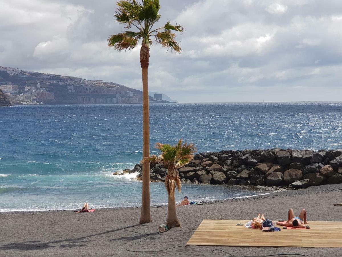 La Calma Guest House - Sea View - Private Spaces 100M Beach カンデラリア エクステリア 写真