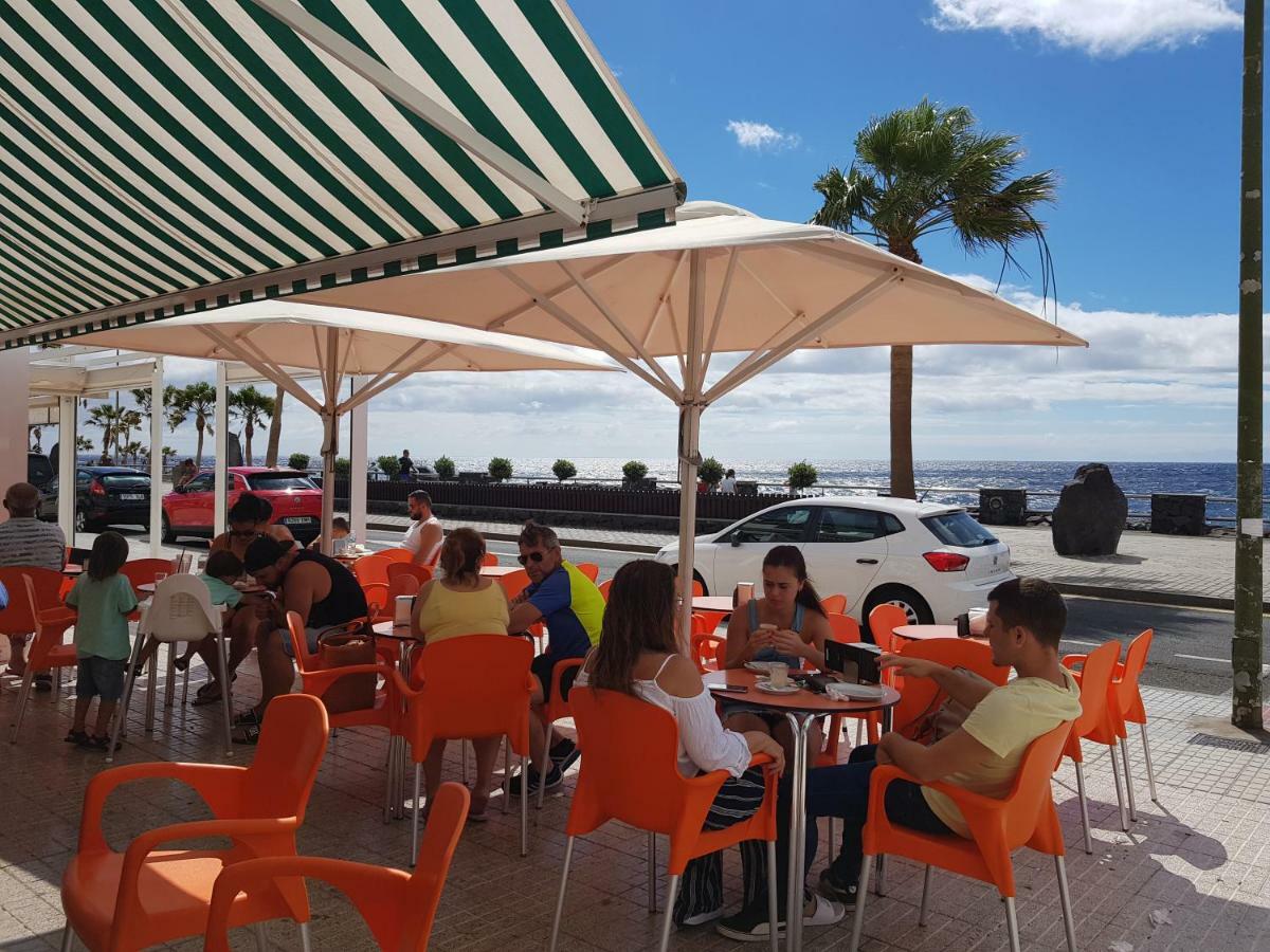 La Calma Guest House - Sea View - Private Spaces 100M Beach カンデラリア エクステリア 写真