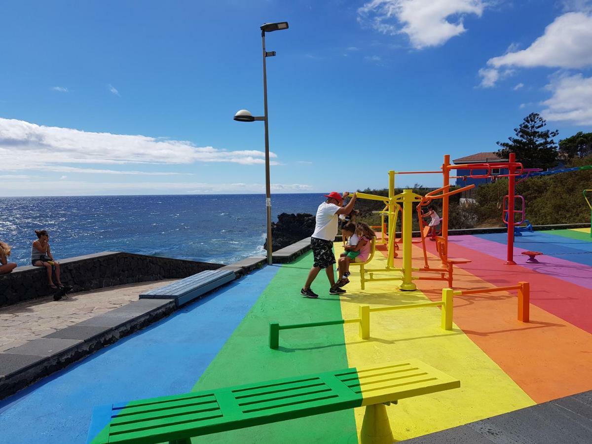 La Calma Guest House - Sea View - Private Spaces 100M Beach カンデラリア エクステリア 写真