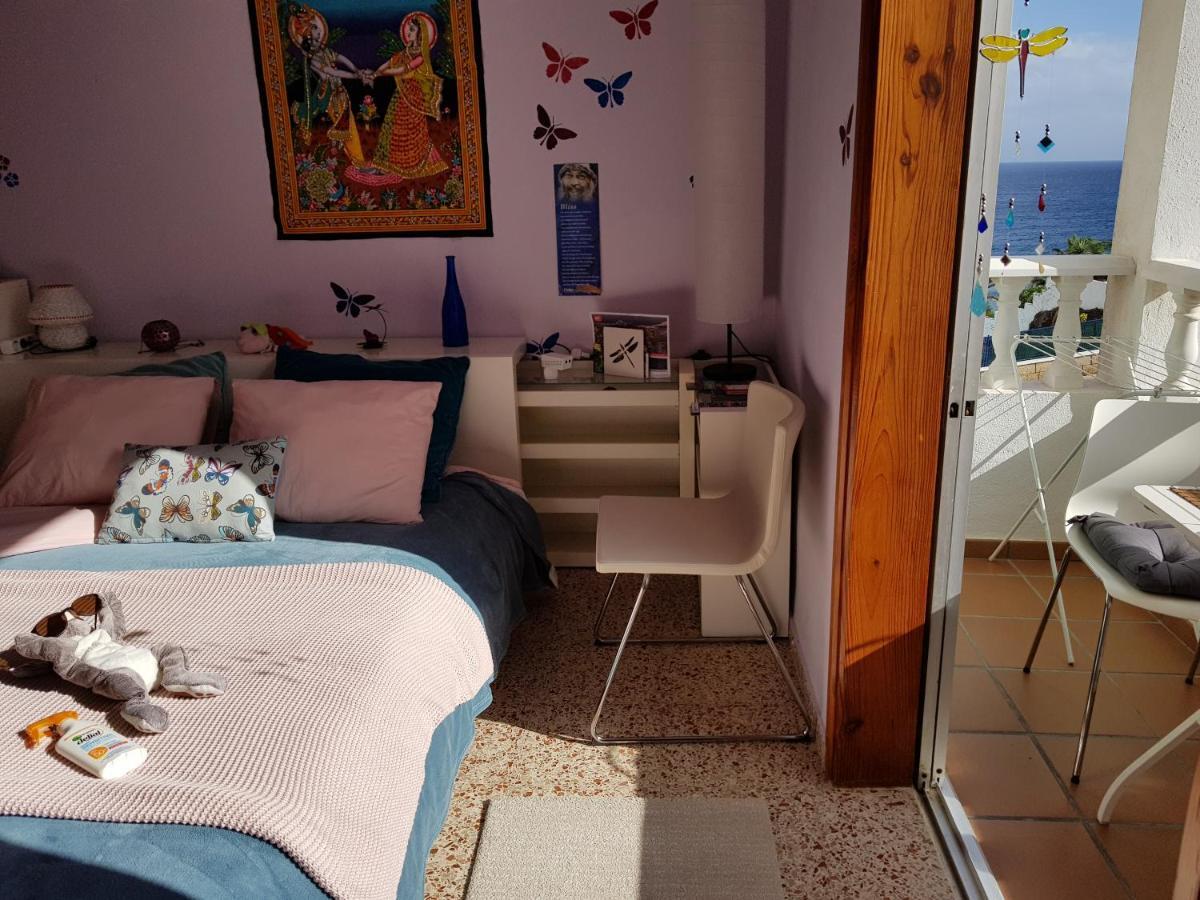 La Calma Guest House - Sea View - Private Spaces 100M Beach カンデラリア エクステリア 写真